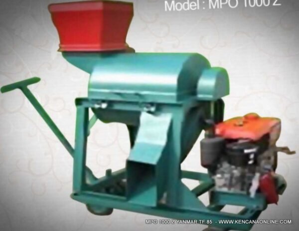 Mesin Pencacah Organik MPO-1000Z